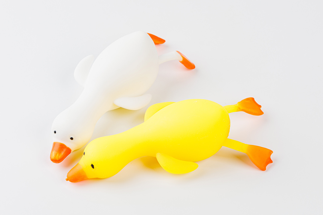 

Игрушка-антистресс 1 Toy Крутой замес Жмяка Гусь, цвет в ассортименте, 1 шт.