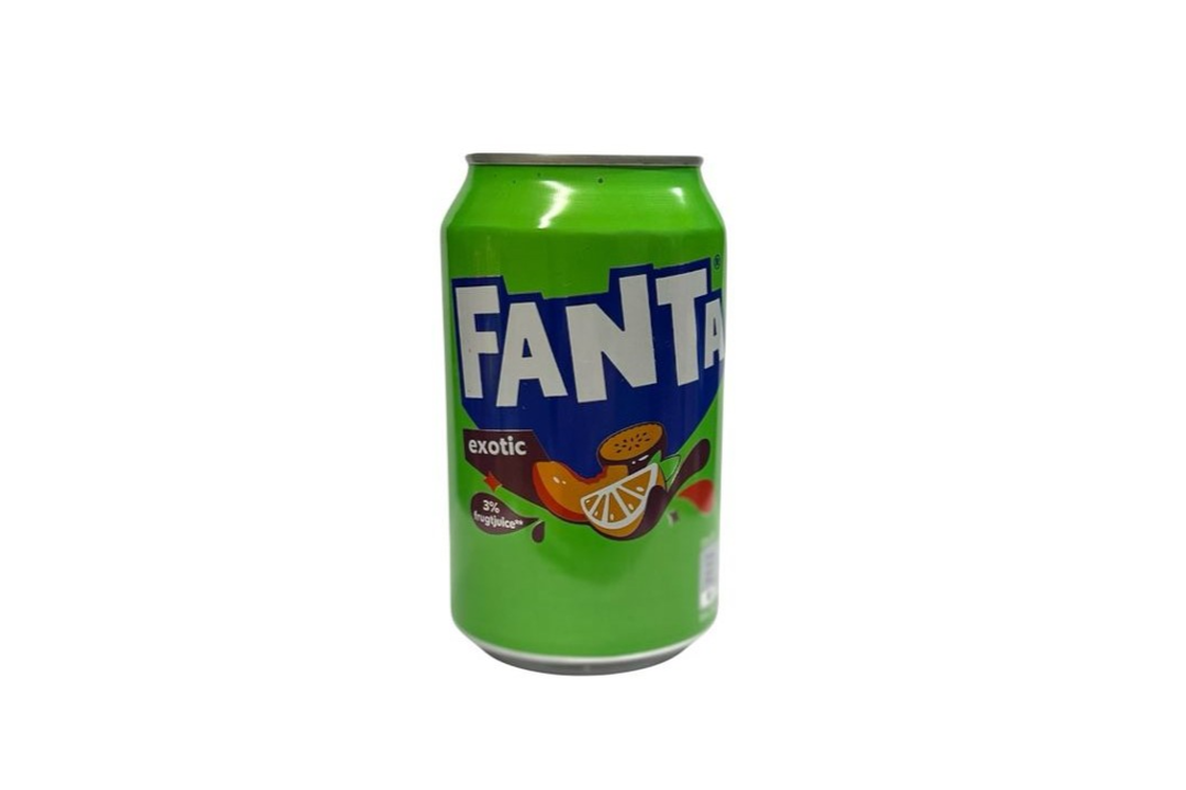 

Напиток газированный Fanta Exotic 330 мл
