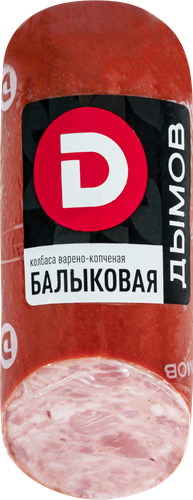 

Колбаса Дымов Балыковая варено-копченая 330 г