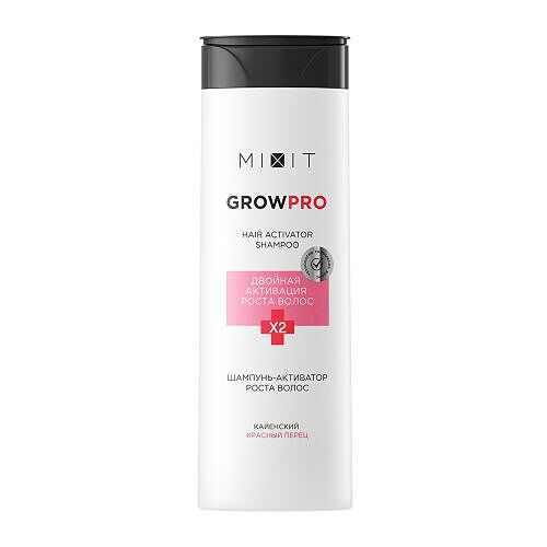Шампунь для волос Mixit Grow Pro Hair Activator 400 мл