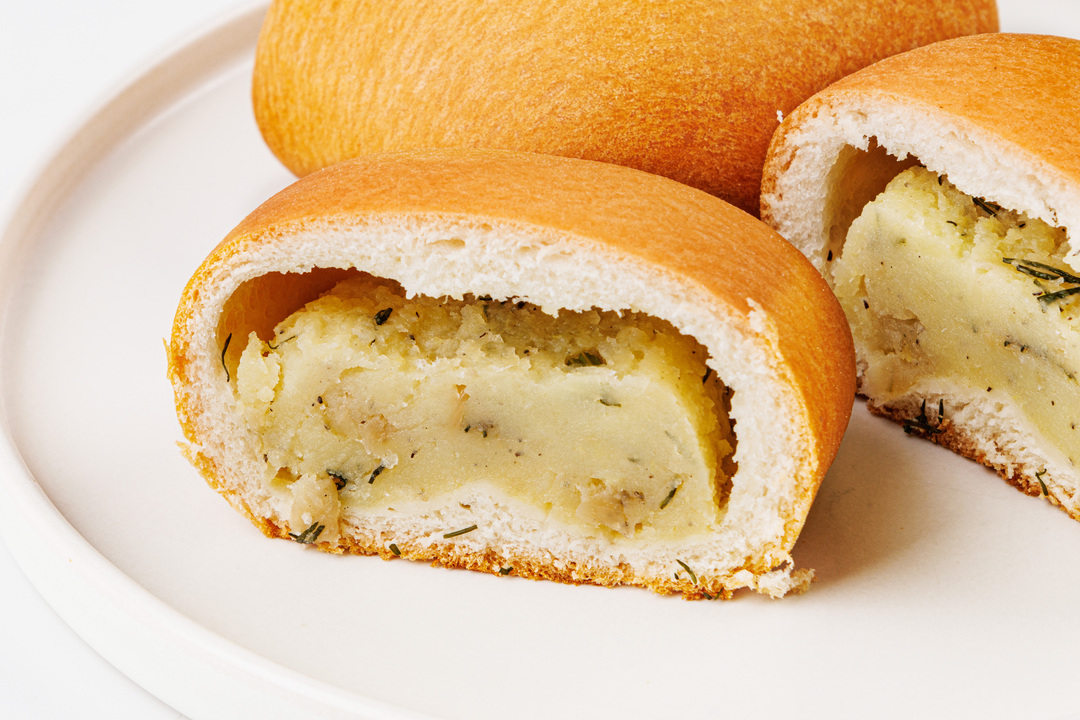 

Пирожок постный с картофелем 2 шт. 140 г