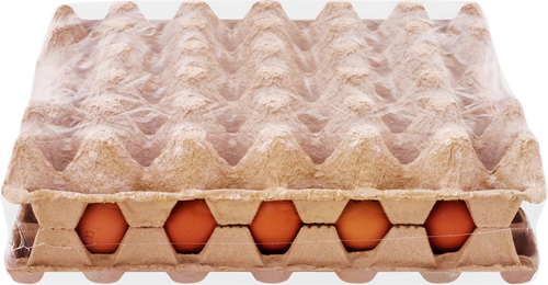 

Яйцо куриное ЖЕЛТОК СОЛНЦА С1, 30шт