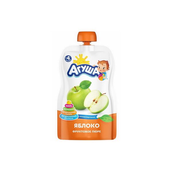 Пюре фруктовое 