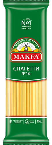 

Макароны Makfa Спагетти 450 г