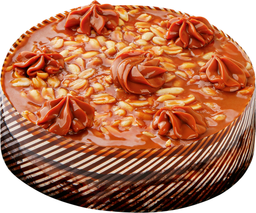 

Торт Миндаль Сникерс 800 г