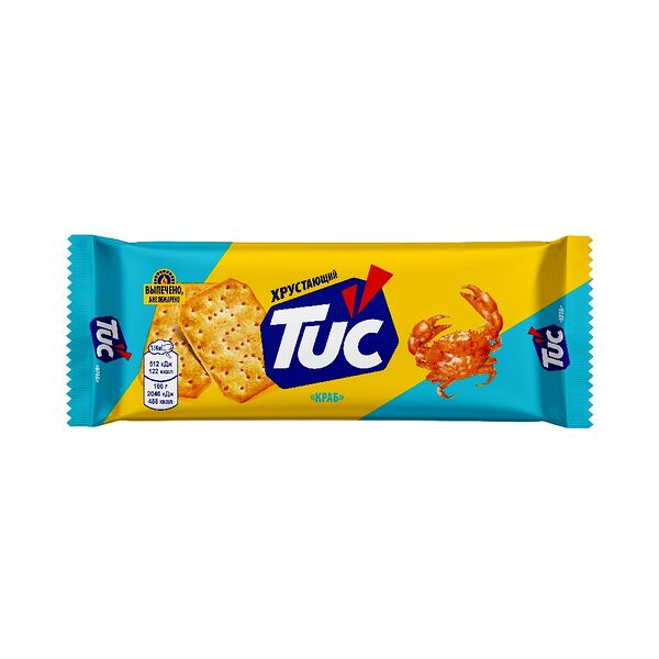 Крекер Tuc со вкусом Краб 100г