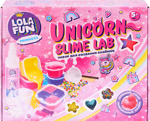 Набор Lola Fun для создания слайма