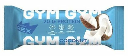 Батончик протеиновый Protein Rex Gym кокос 60 г