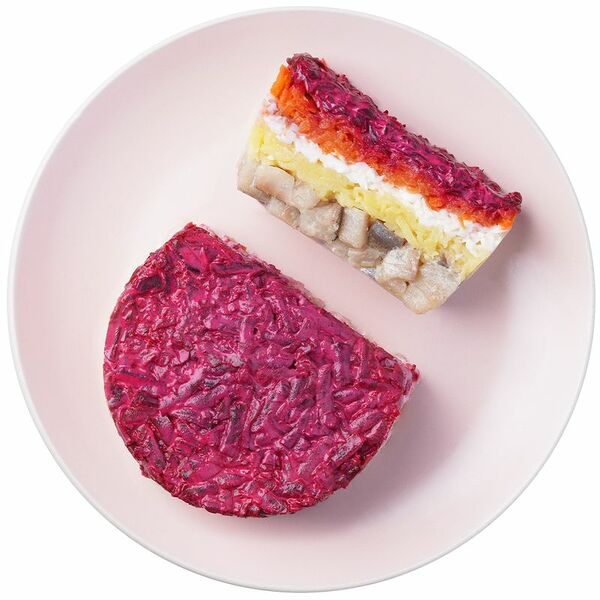 Салат Пятёрочка Кафе Сельдь под шубой 500 г