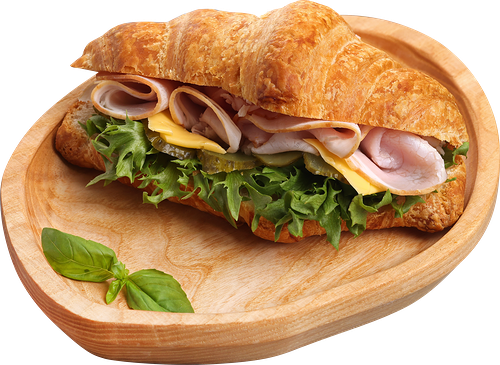 Круассан Лента Fresh с карбонатом и Пикантным соусом 170 г