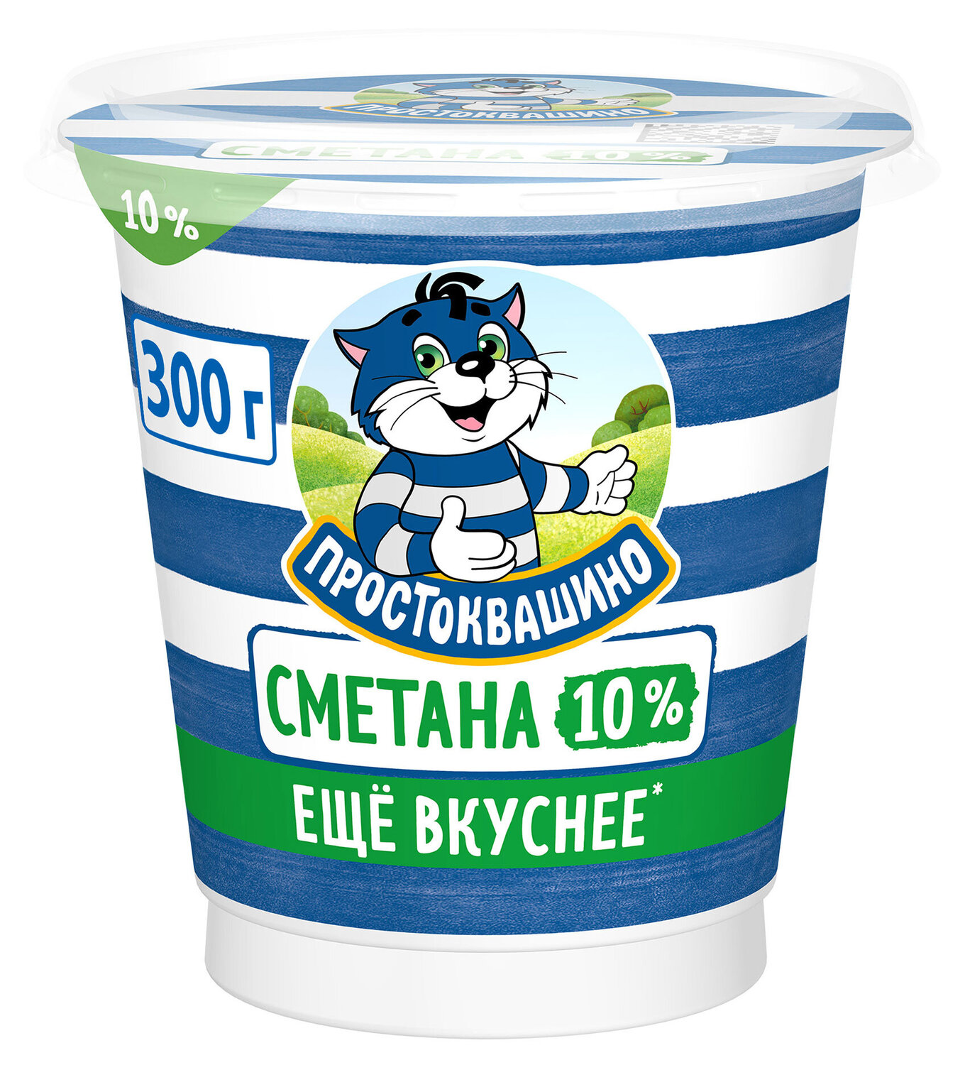 

Сметана Простоквашино 10% 300 г