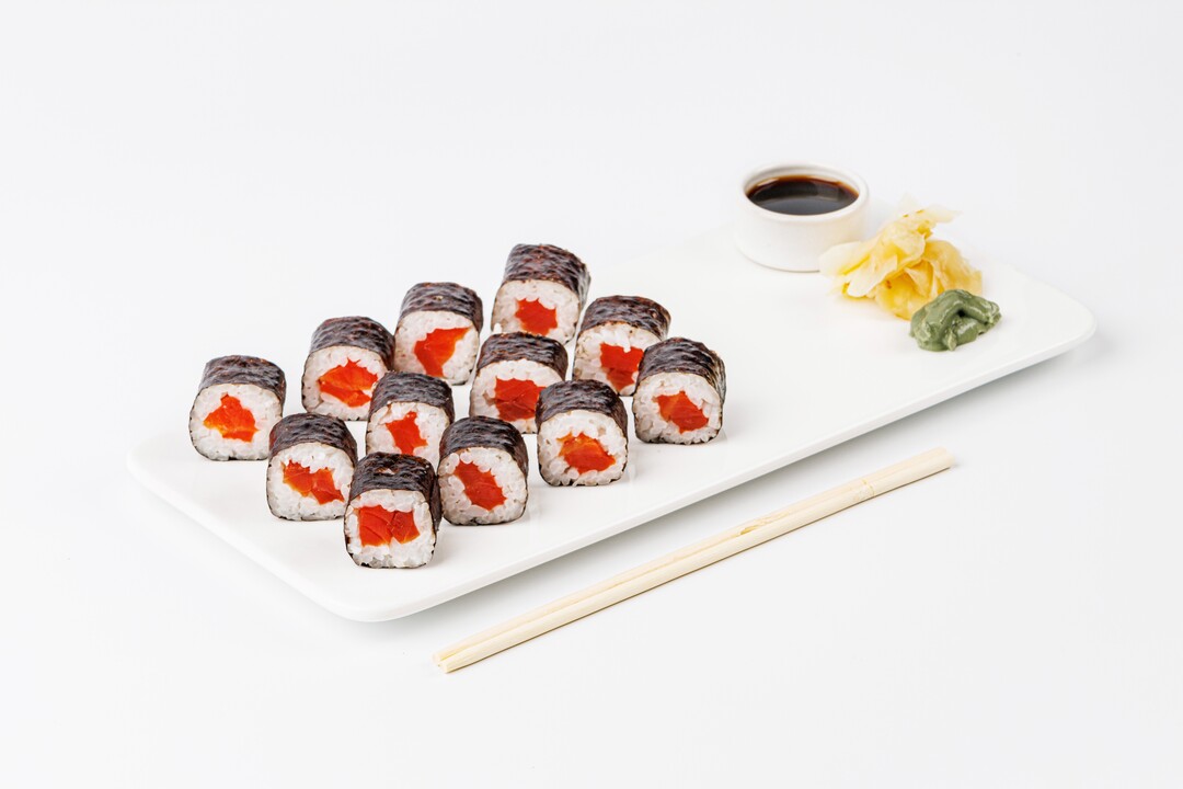 

Ролл ВкусВилл Маки с дальневосточной неркой 210 г