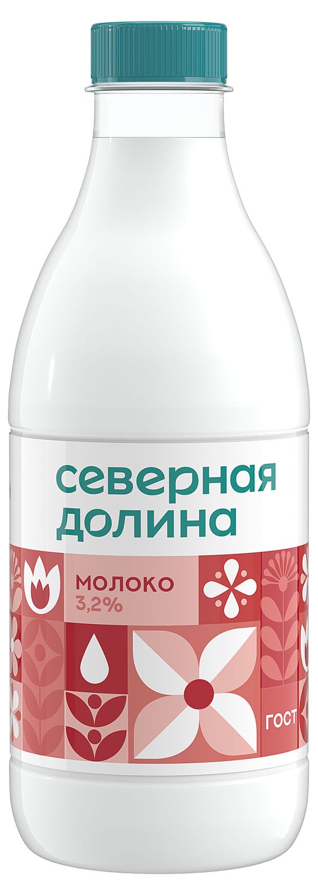 

Молоко Северная долина пастеризованное 3.2%, 900 мл