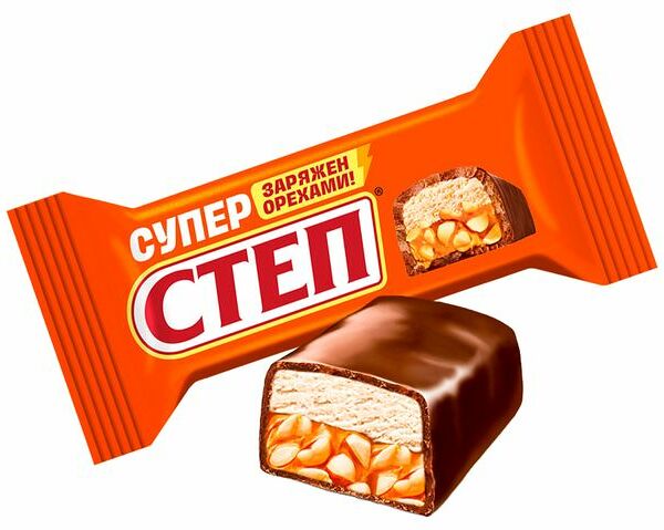 Конфеты глазированные Super Step Славянка, вес