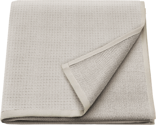 

Полотенце Homeclub махрово-вафельное 70 х 130 см бежевый