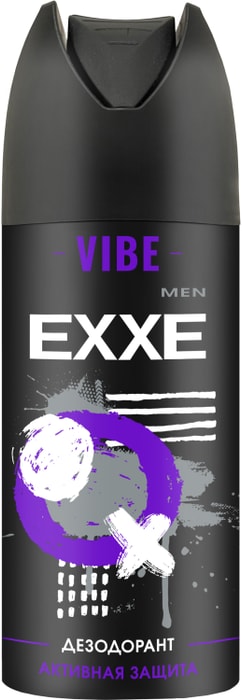 

Дезодорант-спрей Exxe Vibe 150 мл