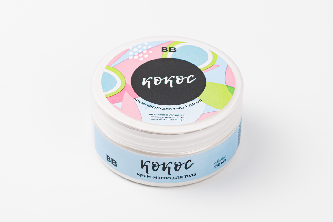 

Крем-масло для тела Кокос 150 мл