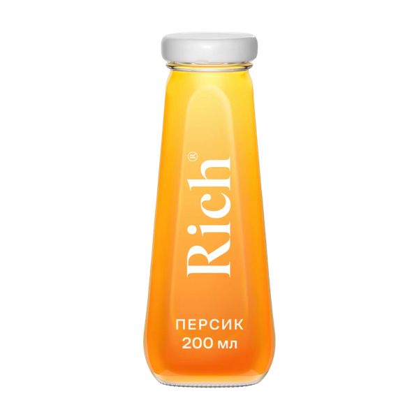 Сок Rich персик ст/б 200 мл