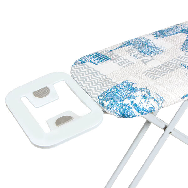 Vetta чехол для гладильной доски «город» на шнурке, 140*50см,  хлопок, подкладка поролон