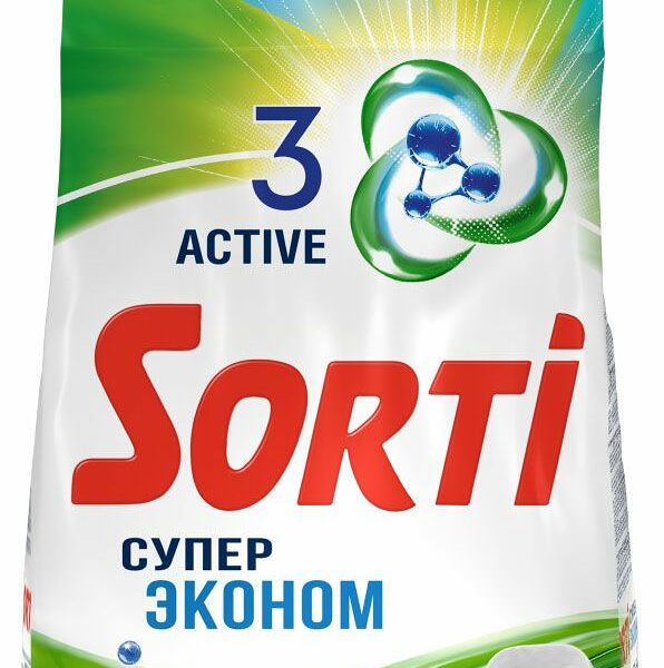 Стиральный порошок Sorti Супер Эконом автомат
