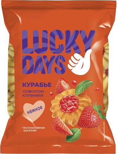 Печенье Lucky days Курабье 350 г