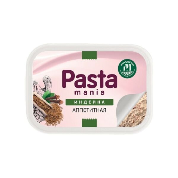 Изделие кулинарное из мяса индейки вар рубл охл Индейка Аппетитная 0,150кг Велес-мит