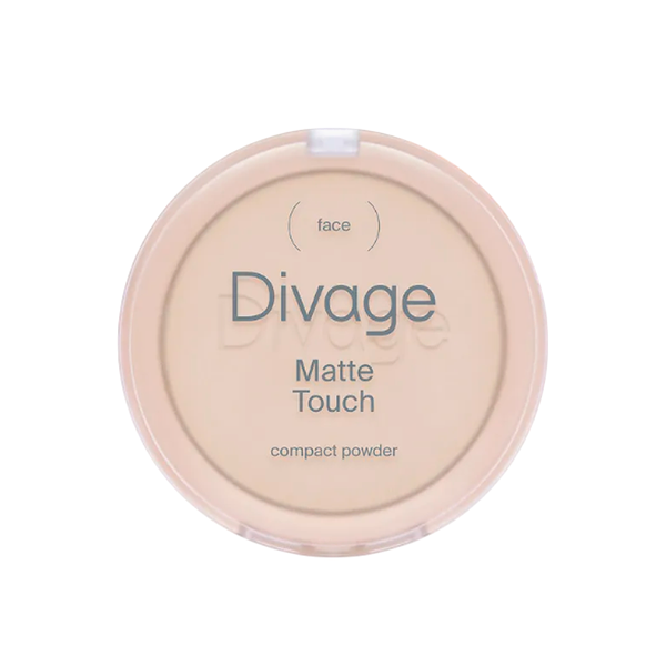 Пудра для лица Divage Matte Touch 02 Ivory 10 г