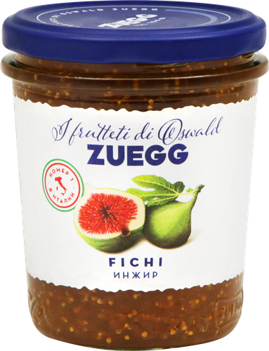 

Конфитюр Zuegg инжир экстра 330 г