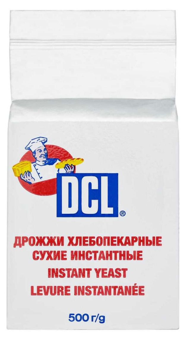

Дрожжи сухие DCL быстродействующие 500 г