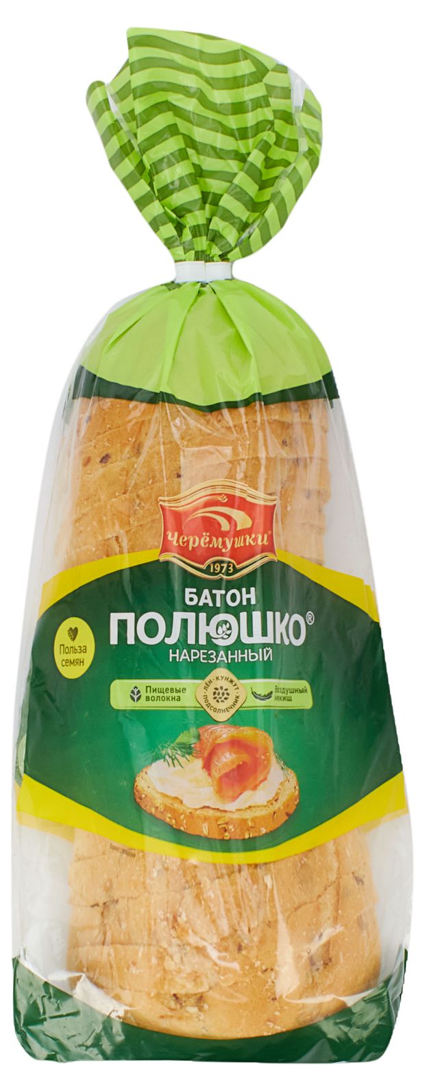 

Батон Черемушки Полюшко нарезанный, 300 г