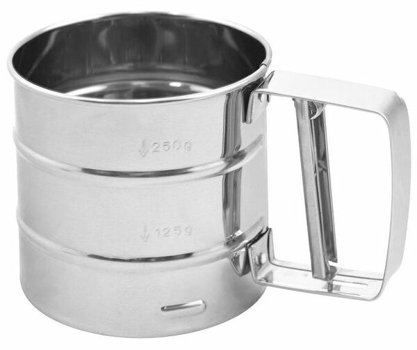 Сито-кружка для муки Мультидом