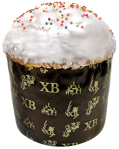 

Кулич Тагилхлеб Праздничный с сахарной помадкой 400 г