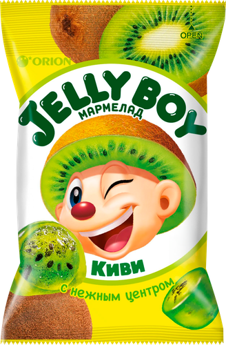 

Мармелад Orion Jelly Boy жевательный киви 66 г