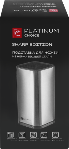 

Подставка для ножей Platinum choice PC-2103W