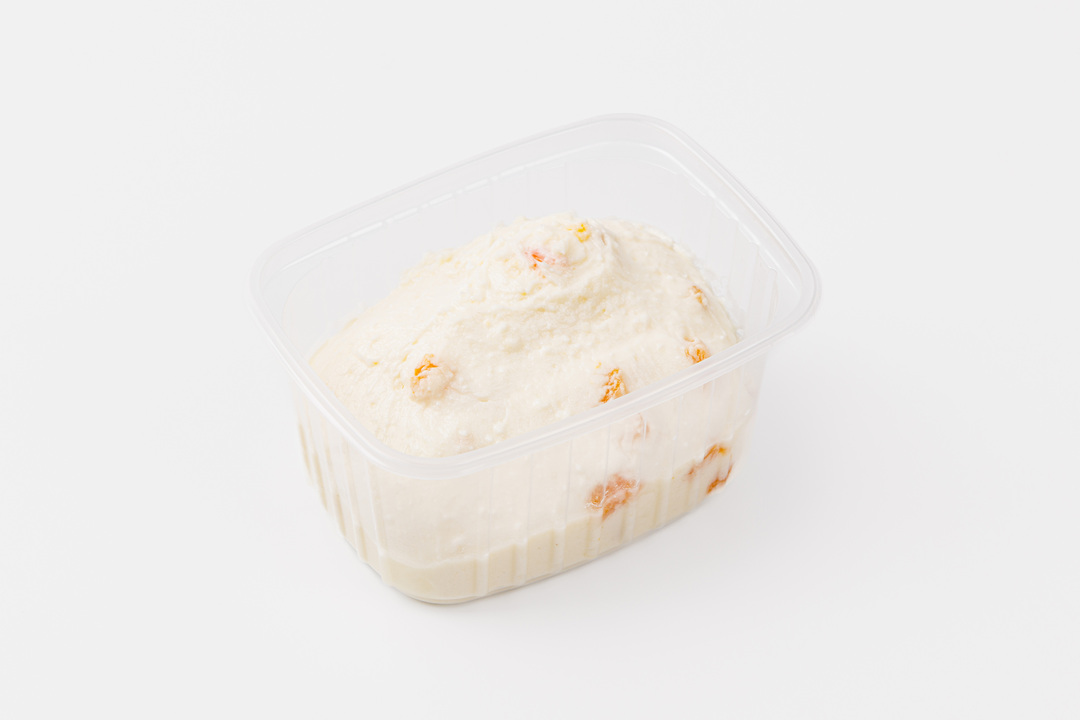 

Масса творожная с курагой 16,5%