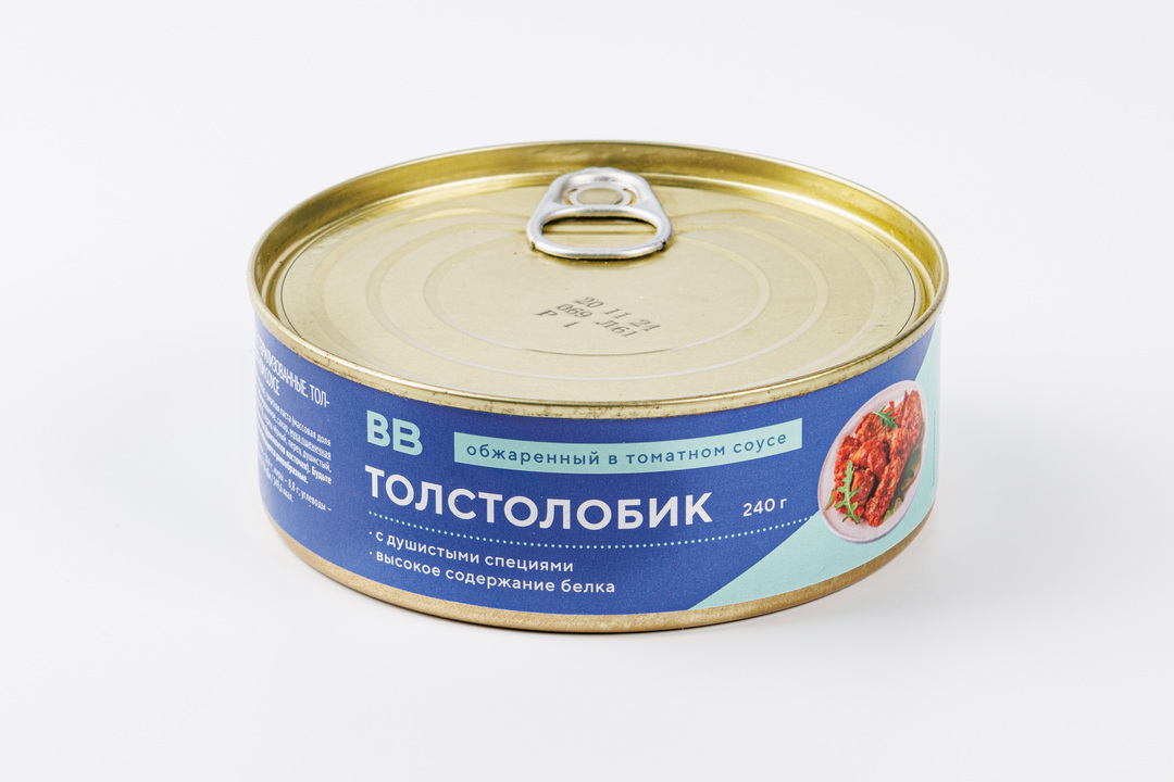 

Толстолобик обжаренный в томатном соусе 240 г