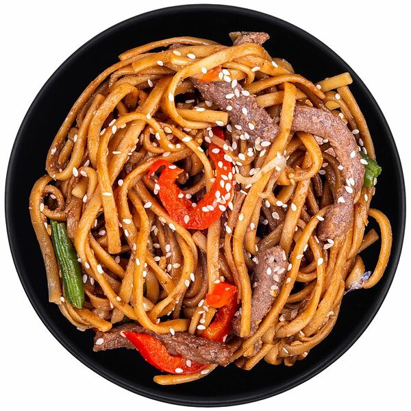 Вок с говядиной Перекрёсток Select 250 г