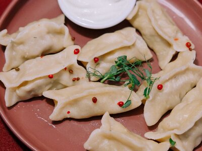 Пельмени с бараниной