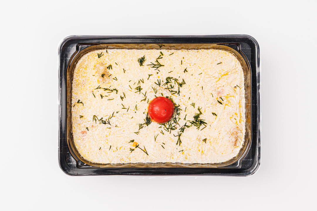 

Уха сливочная ВкусВилл с форелью и минтаем замороженная 500 г