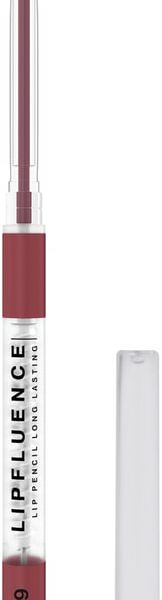 Карандаш для губ автоматический гелевый стойкий Influence Beauty Lipfluence  т.09 0,28 г