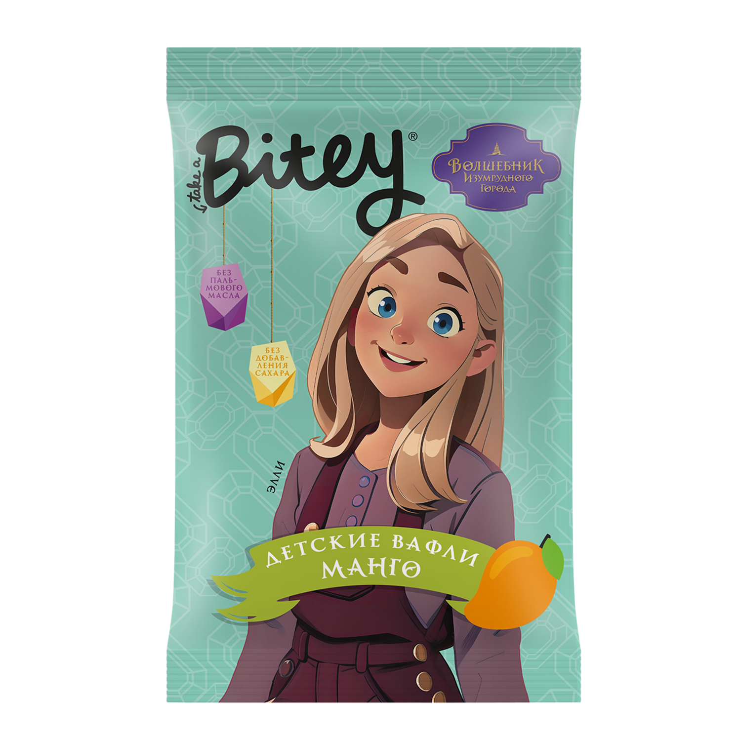 

Вафли Take a Bitey Манго-Морковь, 35 г