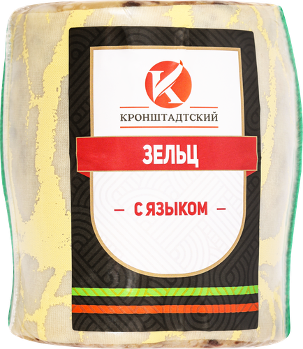 

Зельц Кронштадтский с языком вес