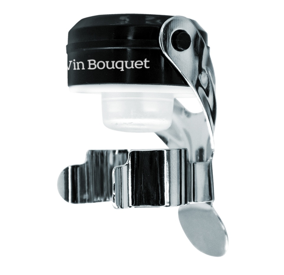 

Пробка стальная Vin Bouquet герметичная универсальная