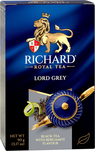 

Чай черный Richard Lord Grey с бергамотом 90 г