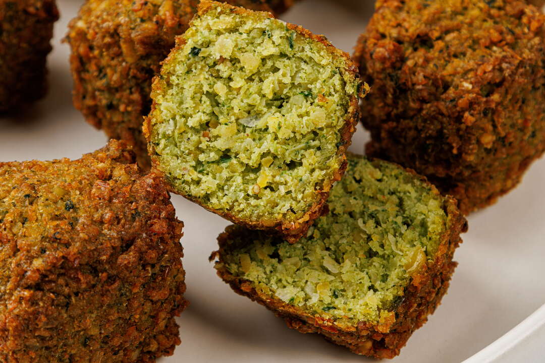 

Фалафель ВкусВилл готовый на оливковом масле заморозка 360 г