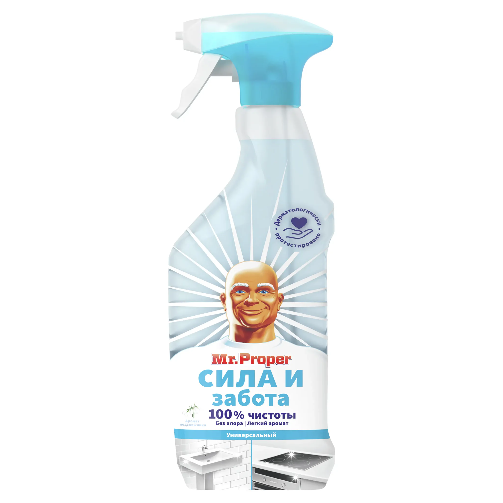 

Чистящее средство Mr. Proper Бережная уборка Универсальное 0.5 л