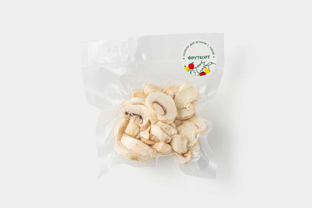 

Шампиньоны нарезанные Фруткорт 200 г