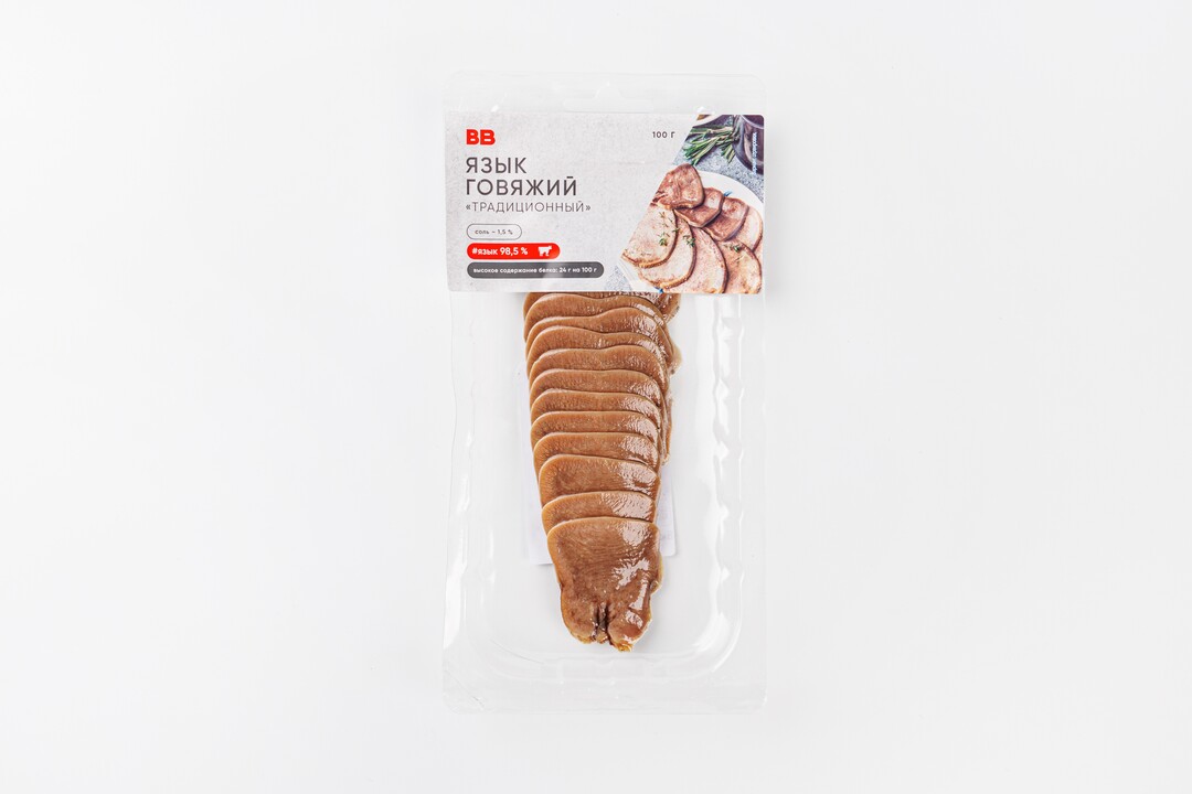 

Язык говяжий Традиционный