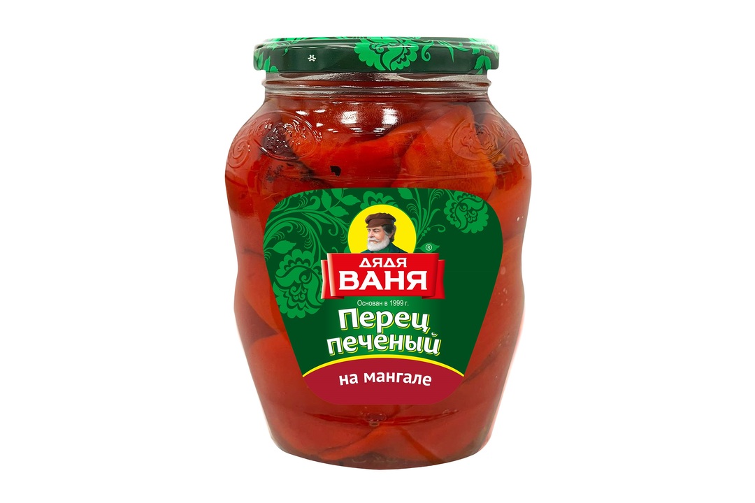 

Закусочка Дядя Ваня Перец печеный на мангале 680 г