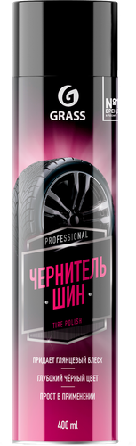 

Чернитель для шин Grass 400 мл